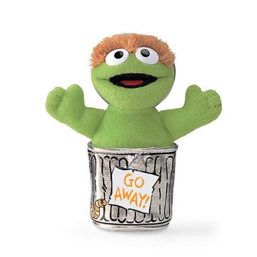 GUND セサミストリート ビーンバッグ オスカー 075939